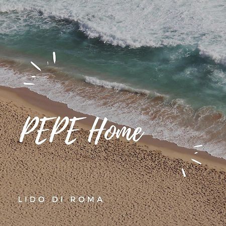 Pepe Home Lido Di Roma Lido di Ostia Eksteriør billede