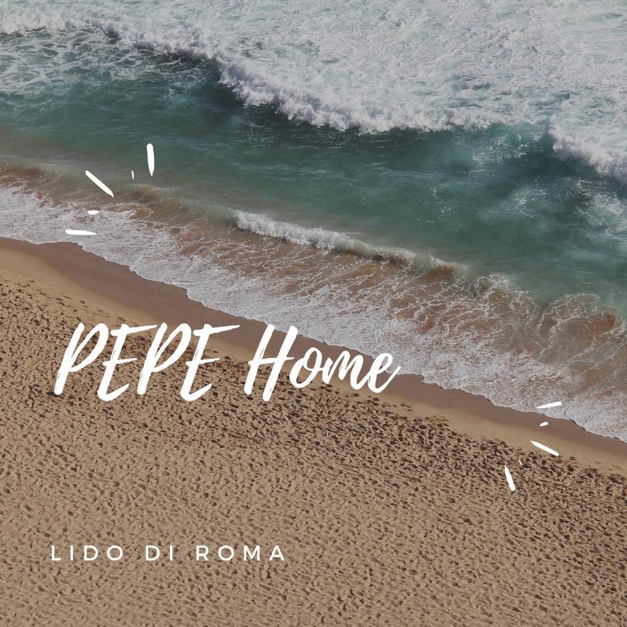 Pepe Home Lido Di Roma Lido di Ostia Eksteriør billede